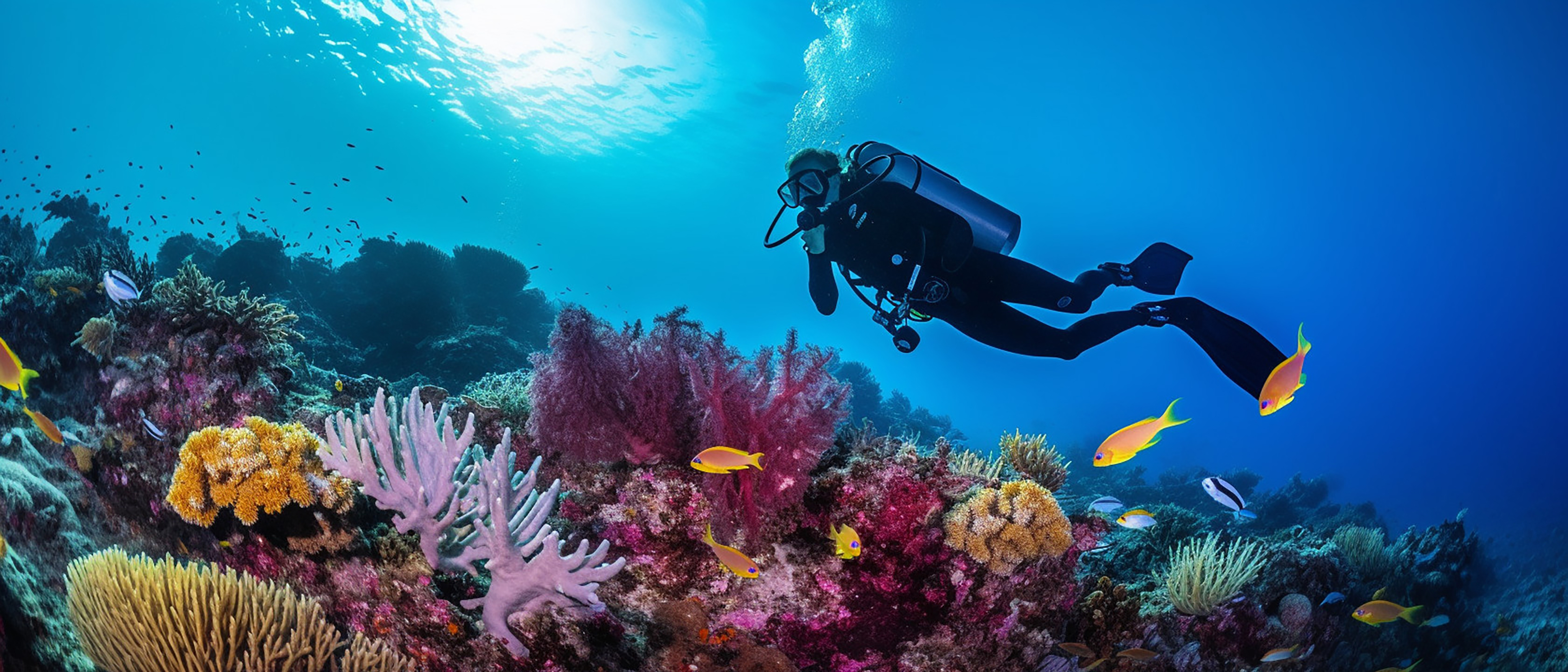 Confía tu viaje de buceo en las mejores manos